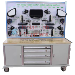 New Energy Vehicle Comfort System Training Platform
